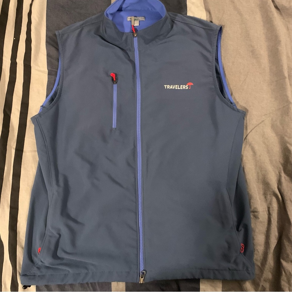 Peter Millar Travelers Insurance Vest